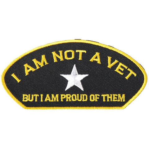 I am not a vet but I am proud of them