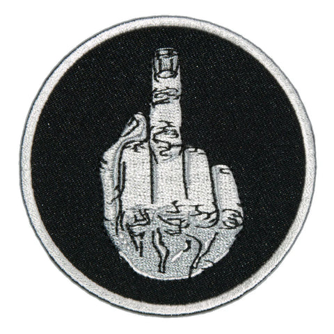 Circle Finger Patch 3" X 3"