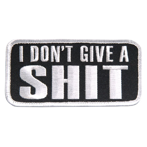 I Don't Give a Shit-4" X 2"