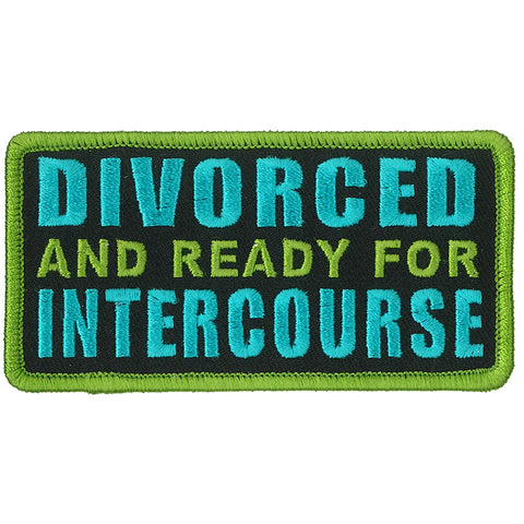 Divorced and Ready-4" X 2"