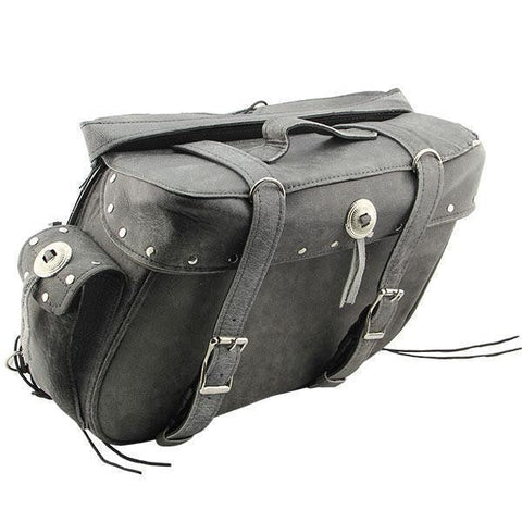 Leather Saddlebags 9354