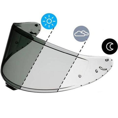Shoei Photochromic Shield