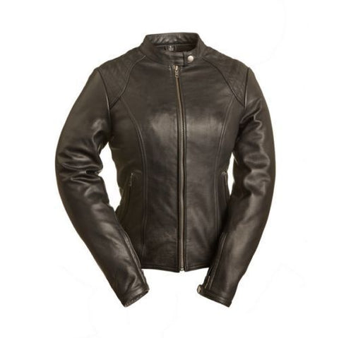 Girly Girl Leather Jacket