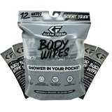 KLEAN FREAK Body Wipes Singles