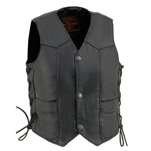 Milwaukee Leather Kids Classic Leather Vest