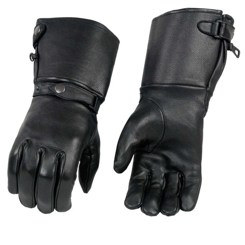 Mens Deerskin Gauntlet Glove SH857