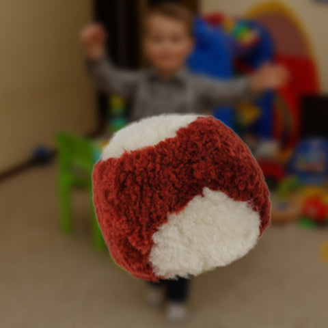 Sheepskin Soft Ball