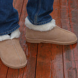 Men's Hardsole Boot Slipper