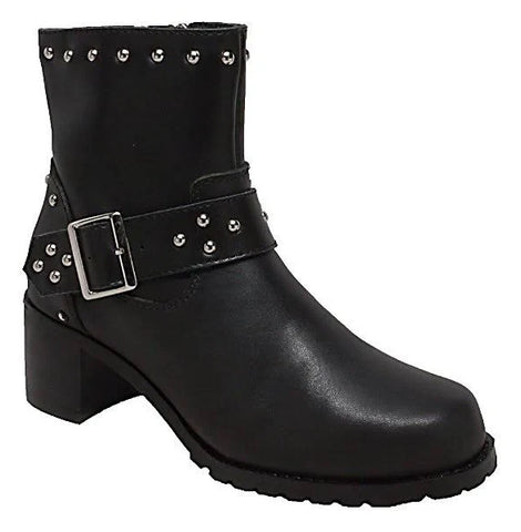 Ride Tec Ladies 8" Biker Boot 8811