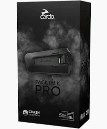Cardo Systems Cardo Packtalk Pro Motorcycle Communication System