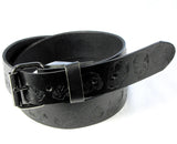 1 1/2" Belt- SKULL