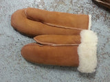 Yukon Sheepskin Mittens 9350-STONEY