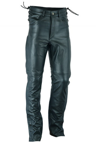 Men's Leather Overpant DS450