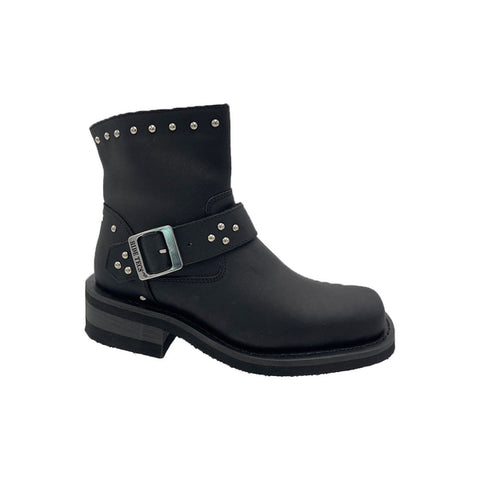 Ride Tec Ladies 8" Biker Boot 8811