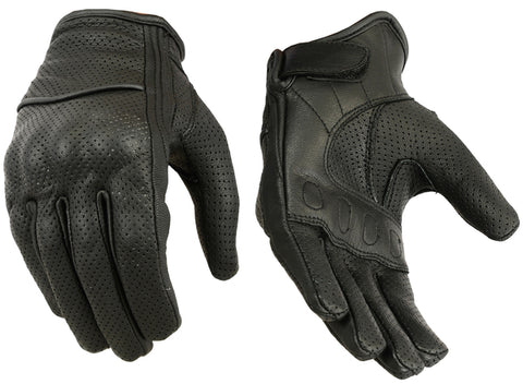 Perforated Sporty Glove DS86