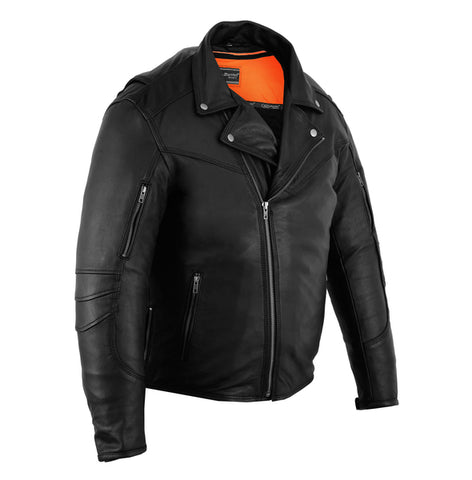 Modern Beltless Biker Jacket DS794