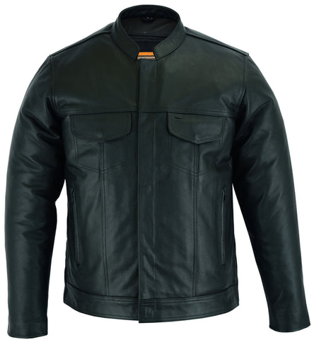 Men's Leather Shirt DS788