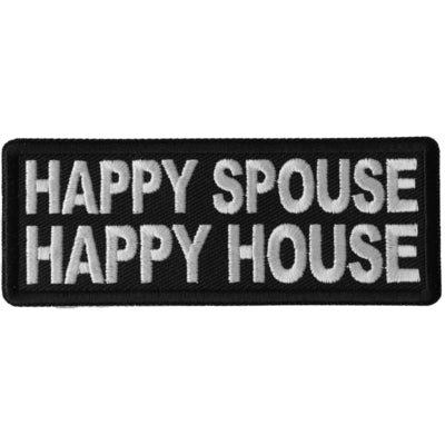 Happy Spouse-3" X 1"