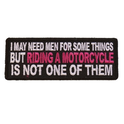 I May Need Men-3" X 1"