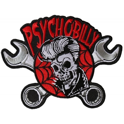 Psychobilly-4" X 3"
