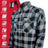 Gerbing 7V Men's Heated Flannel Shirt
