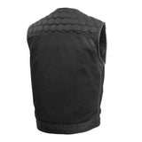 HORNET MEN'S CLUB STYLE MOTO MESH VEST