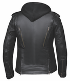 3 in 1 Lambskin Derringer Motorcycle Jacket 6841