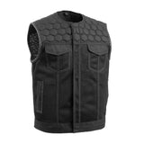 HORNET MEN'S CLUB STYLE MOTO MESH VEST
