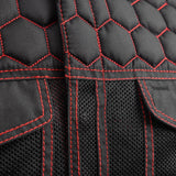 HORNET MEN'S CLUB STYLE MOTO MESH VEST