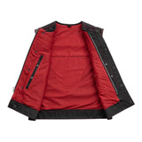 HORNET MEN'S CLUB STYLE MOTO MESH VEST