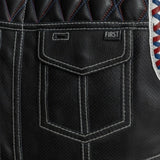 Captain Men's Motorcycle Vest Perforated