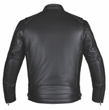 Padded Leather Jacket 6944