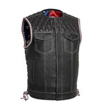 Captain Men's Motorcycle Vest