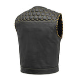 LOWSIDE HORNET MEN'S MOTORCYCLE PERFORATED VEST