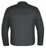 Reflective Skull Textile Jacket 3626