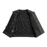 LOWSIDE HORNET MEN'S MOTORCYCLE PERFORATED VEST