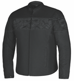 Reflective Skull Textile Jacket 3626