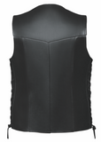 Bronco Leather Vest 603