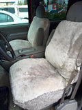 Custom Sheepskin Car and Truck Seat Covers