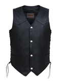 Men's Ultra Leather Vest 331.BF