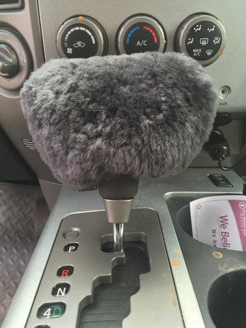 Sheepskin Gearshift Cover