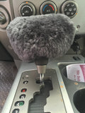 Sheepskin Gearshift Cover
