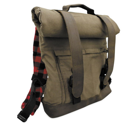 Burly Brand Voyager Back Pack