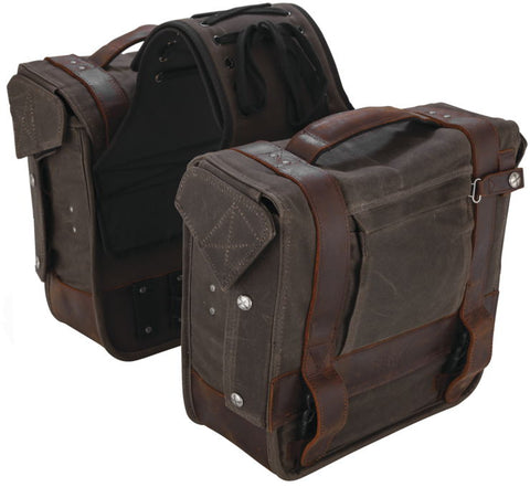 Burly Brand Voyager Throw Over Saddlebags