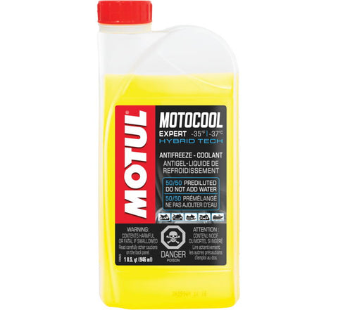 Motul MotoCool Expert Anti-Freeze 1qt.