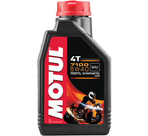 Motul 7100 4T Synthetic Oil