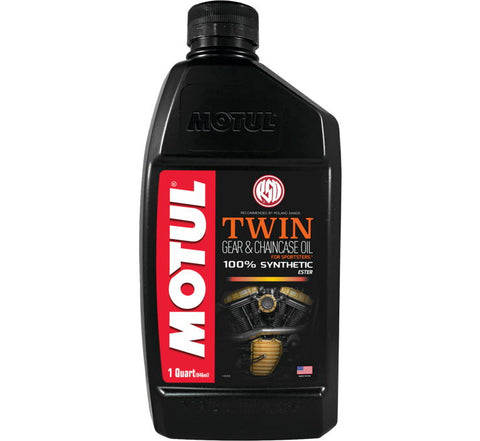 Motul Twin Gear and Chain Case Synthetic Oil