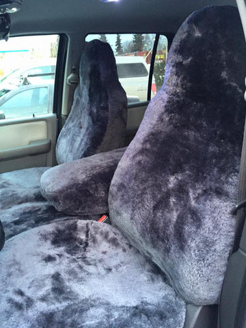 Custom Sheepskin Car and Truck Seat Covers