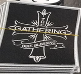 The Gathering Patch aka Bike Blesssing