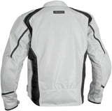 Firstgear Mesh Tex Jacket Silver Back